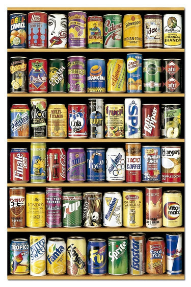 Puzzle Latas - Miniature - Banbury Arte